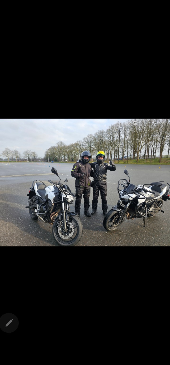 Motorrijles Gezellig Rijden