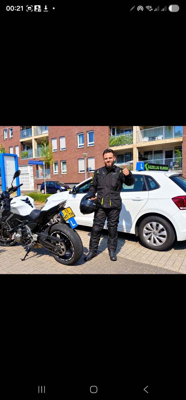 Motorrijles bij Gezellig Rijden